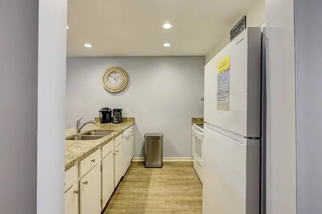 Kitchen at The Moorings 73